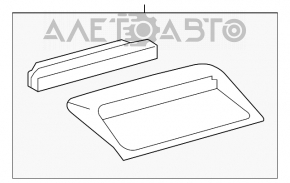 Semnal de oprire pentru Lexus IS250 IS350 06-13