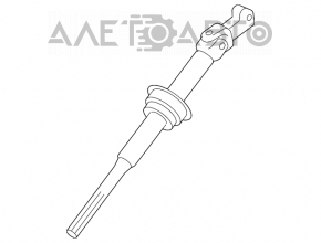 Articulație superioară de direcție cu arbore Lexus IS250 IS300 IS350 06-13 RWD nou original OEM