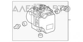 ABS ABS Lexus IS350 06-13 RWD