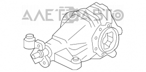 Diferențialul spate reductor Lexus IS250 06-13 RWD 3.9