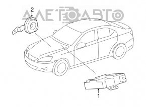 Semnalizatorul Lexus GS300 GS350 GS430 06-11