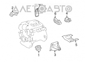 Perna transmisie automata Mercedes W221 noua originala OEM