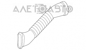 Conductă de aer stânga Mercedes W221 M272 M273 nouă OEM originală