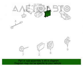 Amplificator Mercedes W221 Harman Becker