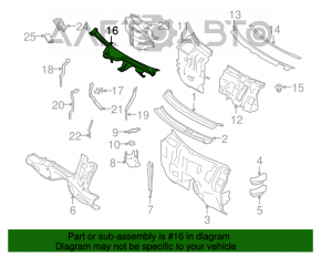 Separatoare de apă din plastic pentru Mercedes W221