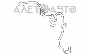 Датчик ABS задний правый Lexus RX300 98-03 FWD