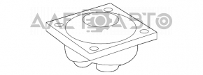 Опора КПП с кронштейном Mercedes X164 GL W164 ML