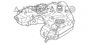 Топливный бак Mercedes X164 GL450 GL500 GL550