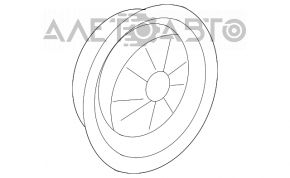 Difuzor ușă spate stânga Mercedes W164 ML X164 GL