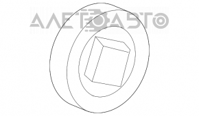 Difuzorul spate stânga Mercedes X164 GL W164 ML Harman Kardon