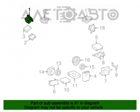 Monitor, display, navigație COMAND Mercedes X164 GL