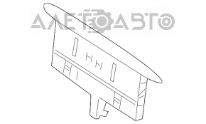 Индикатор датчиков парктроник Mercedes X164 GL W164 ML W251 R