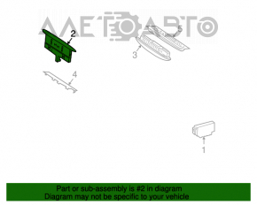 Indicatorul senzorilor de parcare pentru Mercedes X164 GL W164 ML W251 R