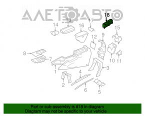 Controlul climatizării pentru Mercedes X164 GL