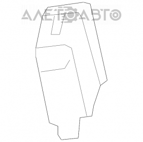 Butonul de deschidere a portbagajului Mercedes W164 ML