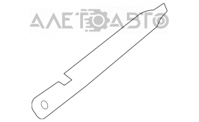 Brat stergator spate Mercedes X164 GL W164 ML nou original OEM