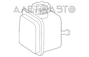 Rezervorul de direcție asistată Mercedes X164 GL W164 ML W251 R W463 G M273