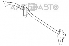 Stabilizator spate Mercedes X164 GL nou original OEM