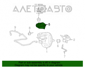 Rezervorul de combustibil GTZ Mercedes X164 GL W164 ML