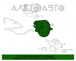 Amplificator de vid Mercedes X164 GL W164 ML W251 R