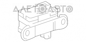 Senzorul de accelerare YAW RATE Mercedes X164 GL W164 ML W251 R