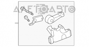 Suport motor dreapta sus Toyota Avalon 05-12 nou, neoriginal TENACITY.