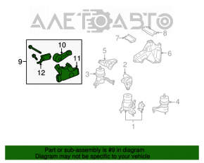 Suport motor dreapta superioară Toyota Avalon 05-12