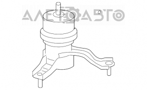 Подушка двигателя правая Toyota Avalon 05-12