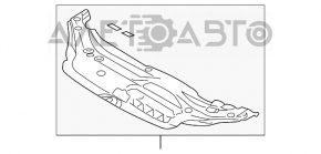 Накладка телевизора Toyota Avalon 05-12