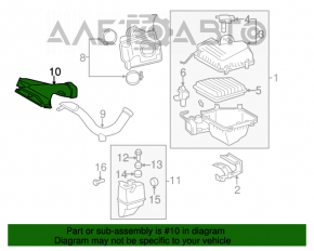 Воздухоприемник Toyota Avalon 05-12