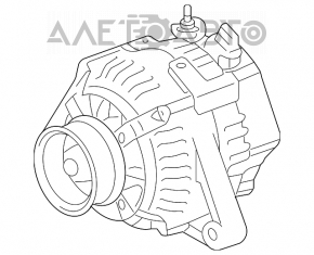 Generatorul Toyota Avalon 05-12