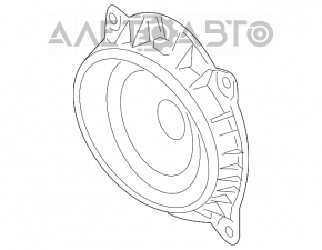 Difuzor ușă față stânga Toyota Avalon 05-12 JBL