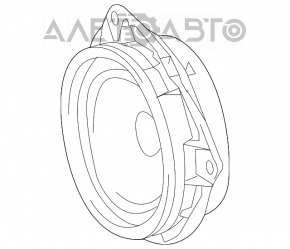 Difuzor ușă spate stânga Toyota Sequoia 08-16 JBL