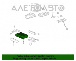 Navigație computer Toyota Avalon 05-12