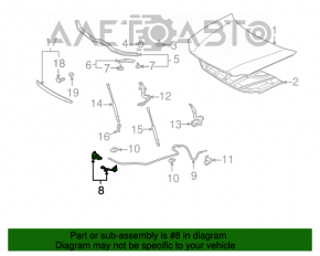 Capota Toyota Avalon 05-12