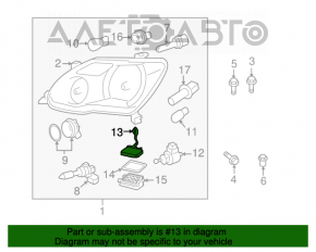 Блок розжига Toyota Avalon 05-12