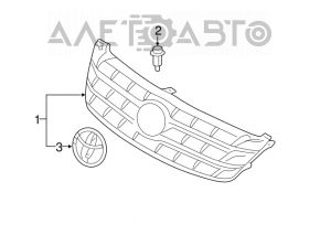 Grila radiatorului Toyota Avalon 05-12