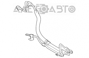 Furtun de presiune înaltă pentru direcția asistată Toyota Avalon 05-12