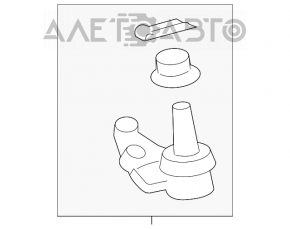 Rotula stanga Toyota Avalon 05-12 nou original OEM