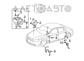 ABS АБС Toyota Avalon 05-12