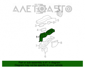 Блок предохранителей подкапотный Toyota Avalon 05-12