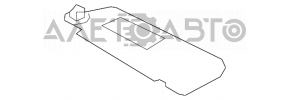 Capota dreapta Lexus LS460 LS600h 07-12 bej.