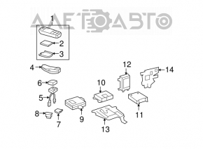 MODUL DE CONTROL AL VOCII DE COMUNICARE Mercedes X164 GL