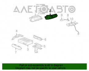 Controlul ecranului Toyota Avalon 05-12