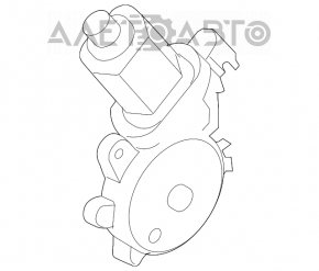 Motorul geamului electric din față dreapta pentru Infiniti FX35 FX45 03-08