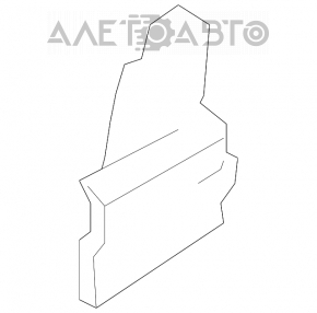 Петля двери нижняя передняя правая Infiniti FX35 FX45 03-08