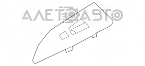 Controlul geamului electric din față dreapta Infiniti FX35 FX45 03-08