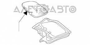 Capacul motorului dreapta Infiniti FX35 FX45 03-08