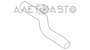 Racordul de răcire superior pentru Infiniti FX35 03-08