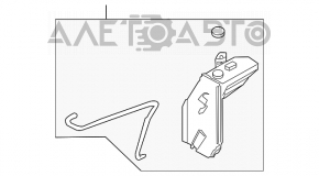 Vas de expansiune racire Infiniti FX35 03-08 nou original OEM